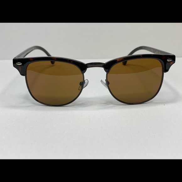Converse Brown Acetate Sunglasses